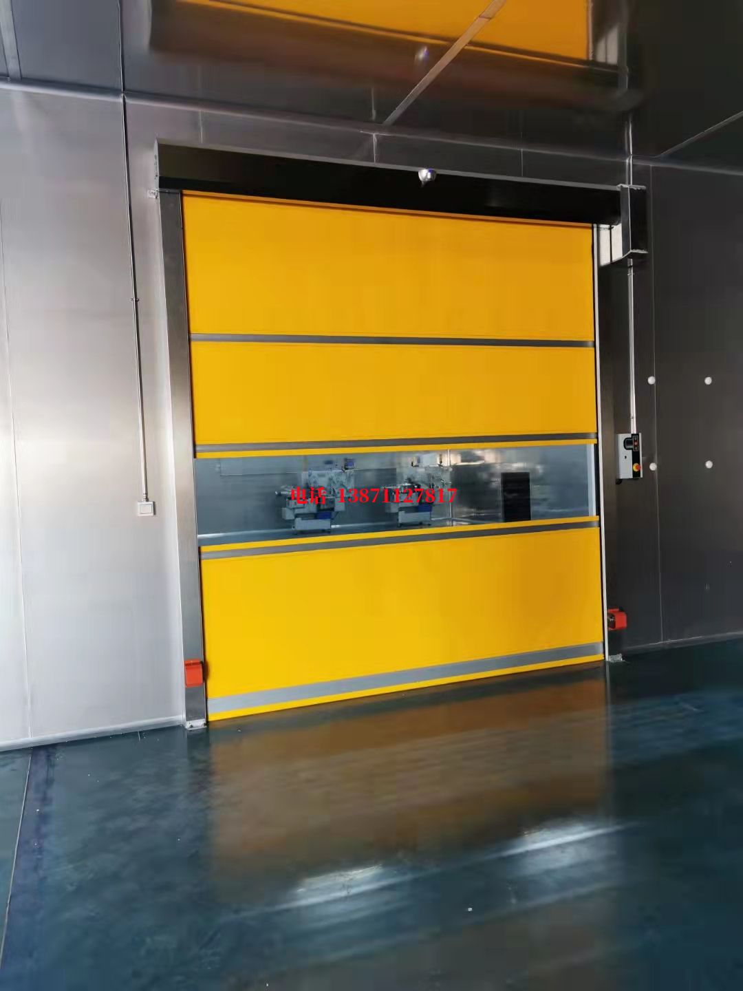 福建密闭气压卷帘门