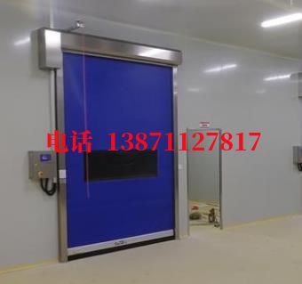 福建拉链密封快速卷帘门